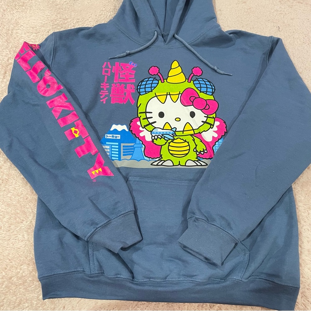 Hello Kitty Kaiju Hoodie